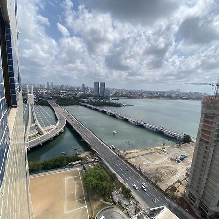 Flat Beach Class Excelsior - Em Frente Ao Shopping Riomar Recife Exterior photo
