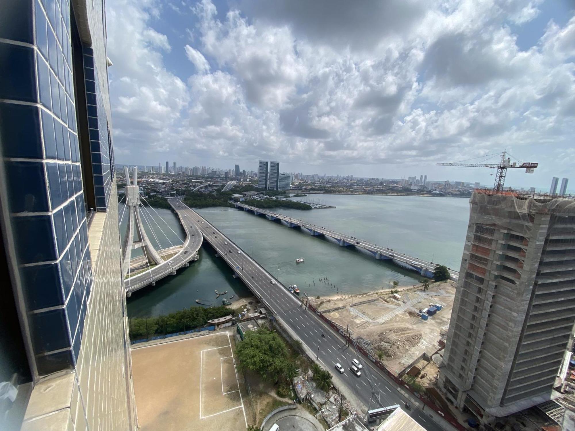Flat Beach Class Excelsior - Em Frente Ao Shopping Riomar Recife Exterior photo