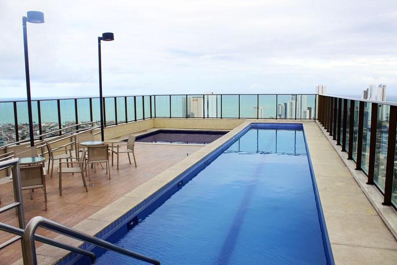 Flat Beach Class Excelsior - Em Frente Ao Shopping Riomar Recife Exterior photo
