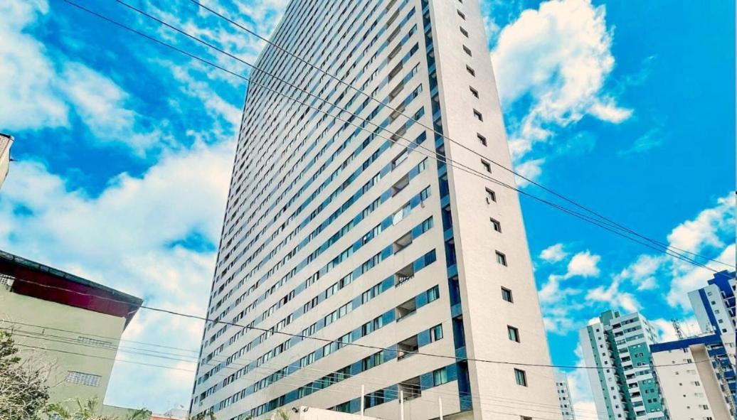 Flat Beach Class Excelsior - Em Frente Ao Shopping Riomar Recife Exterior photo