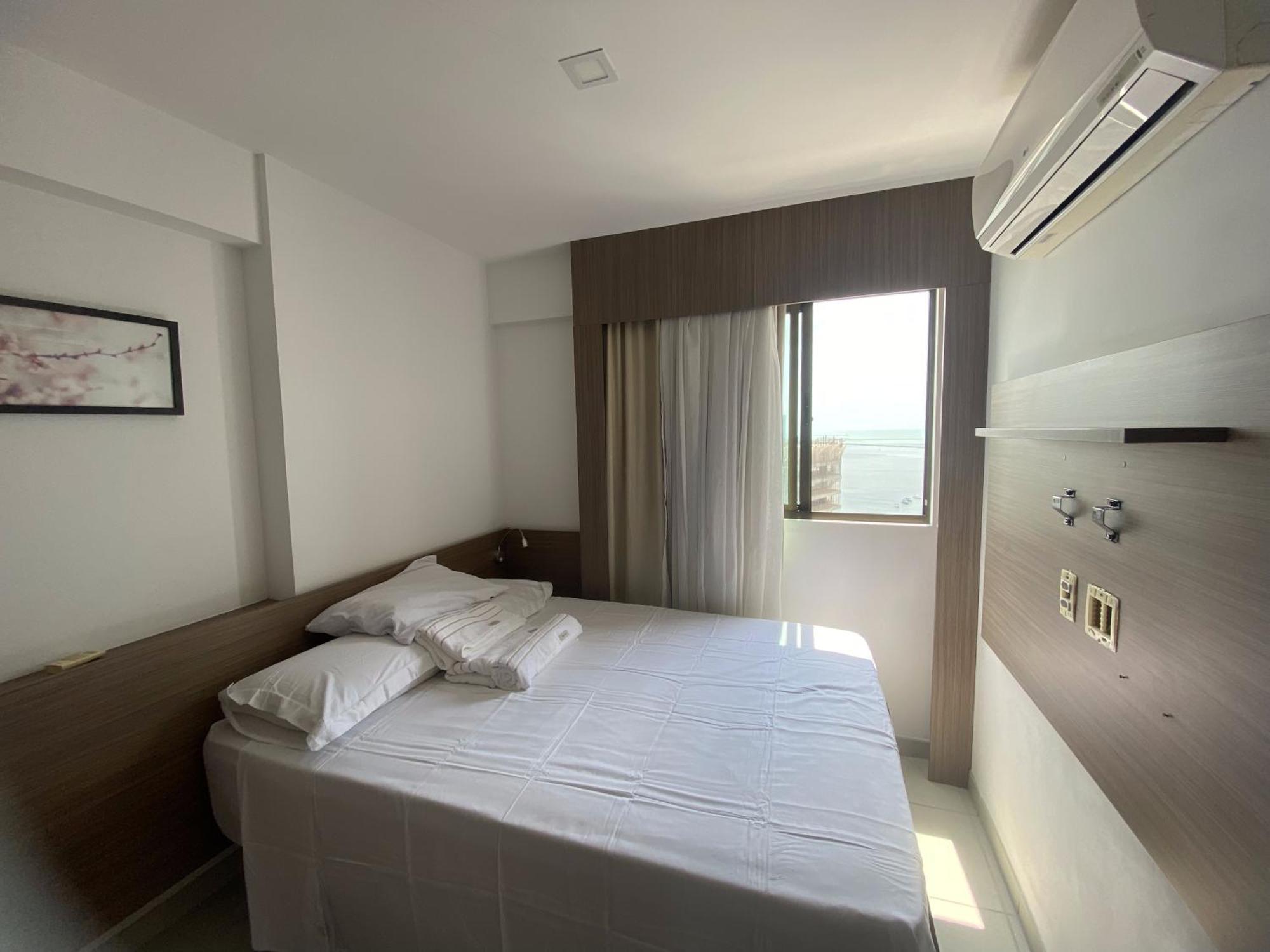 Flat Beach Class Excelsior - Em Frente Ao Shopping Riomar Recife Exterior photo